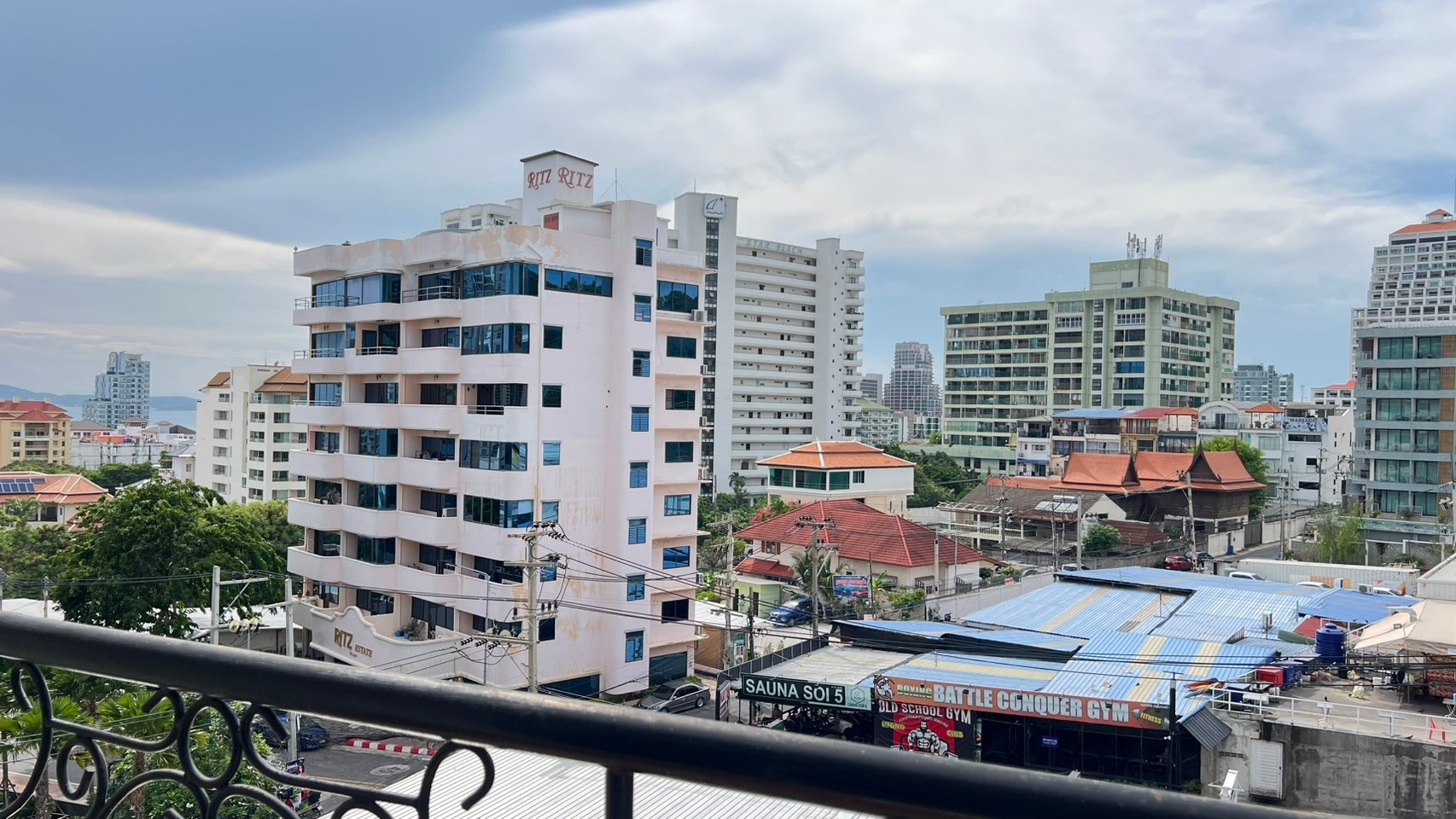 Sea view 1 Bedroom 1 Bathroom in North pattaya photo 38