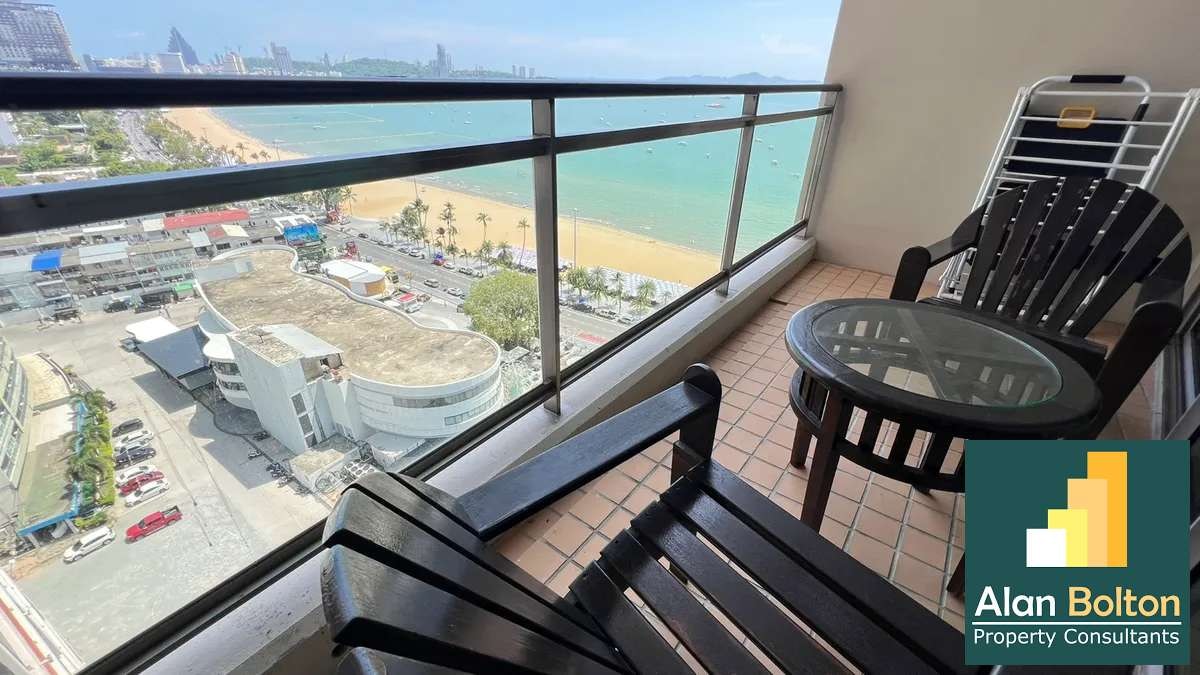 Sea view 1 Bedroom 1 Bathroom in North pattaya photo 12