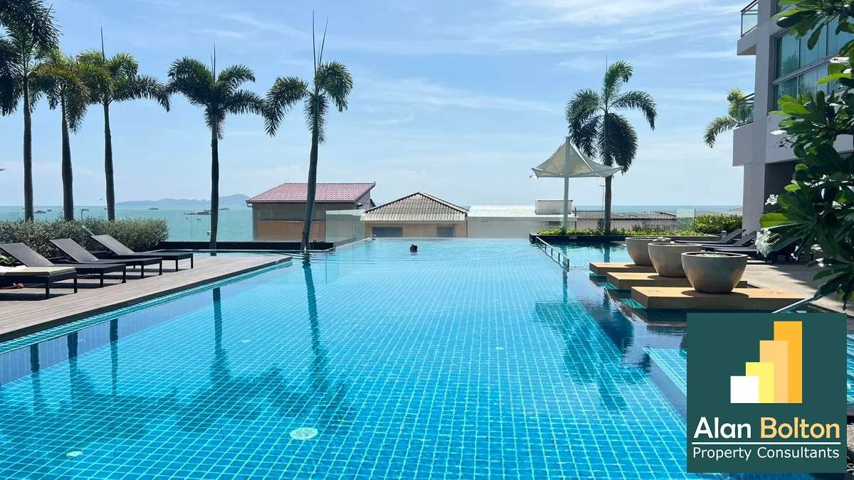 Sea view 1 Bedroom 1 Bathroom in North pattaya photo 2
