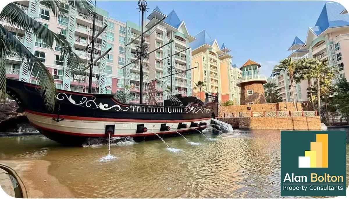 1 Bedroom 1 Bathroom in Jomtien