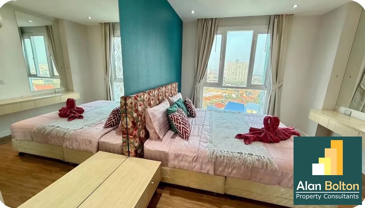 1 Bedroom 1 Bathroom in Jomtien photo 9