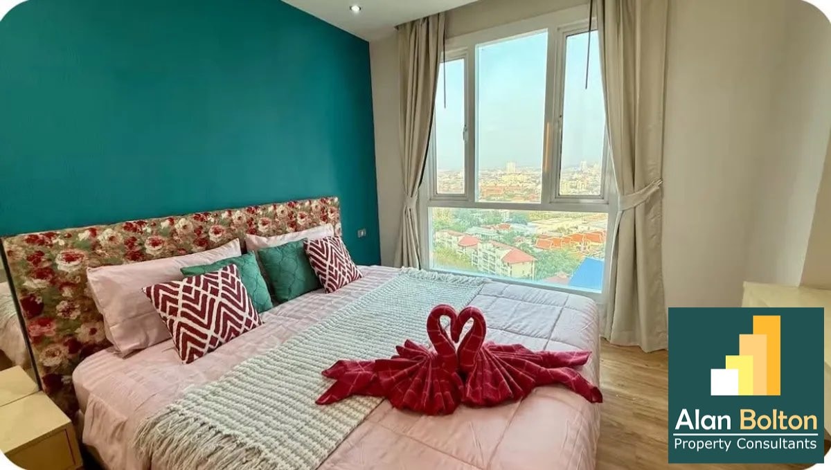 1 Bedroom 1 Bathroom in Jomtien photo 10