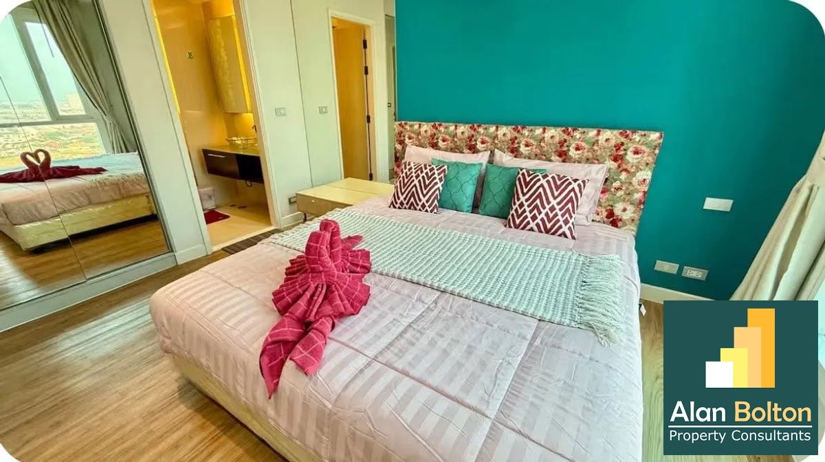 1 Bedroom 1 Bathroom in Jomtien photo 11
