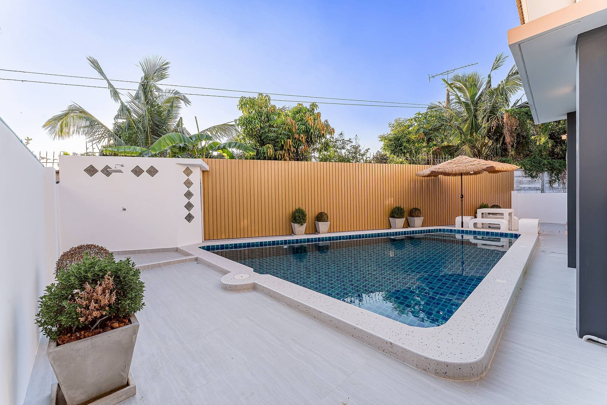 Newly Renovated Minimal Cozy Style with Pravate Pool 3 bedrooms 2 bathrooms in Baan Pruksa Nara for SALE photo 29