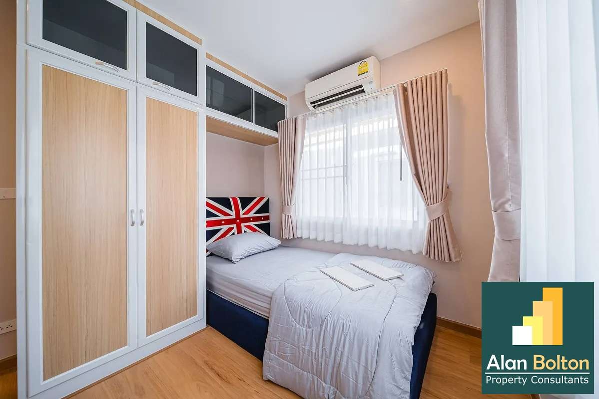 Newly Renovated Minimal Cozy Style with Pravate Pool 3 bedrooms 2 bathrooms in Baan Pruksa Nara for SALE photo 7