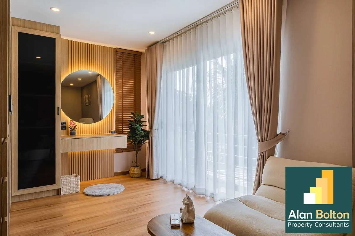 Newly Renovated Minimal Cozy Style with Pravate Pool 3 bedrooms 2 bathrooms in Baan Pruksa Nara for SALE photo 8