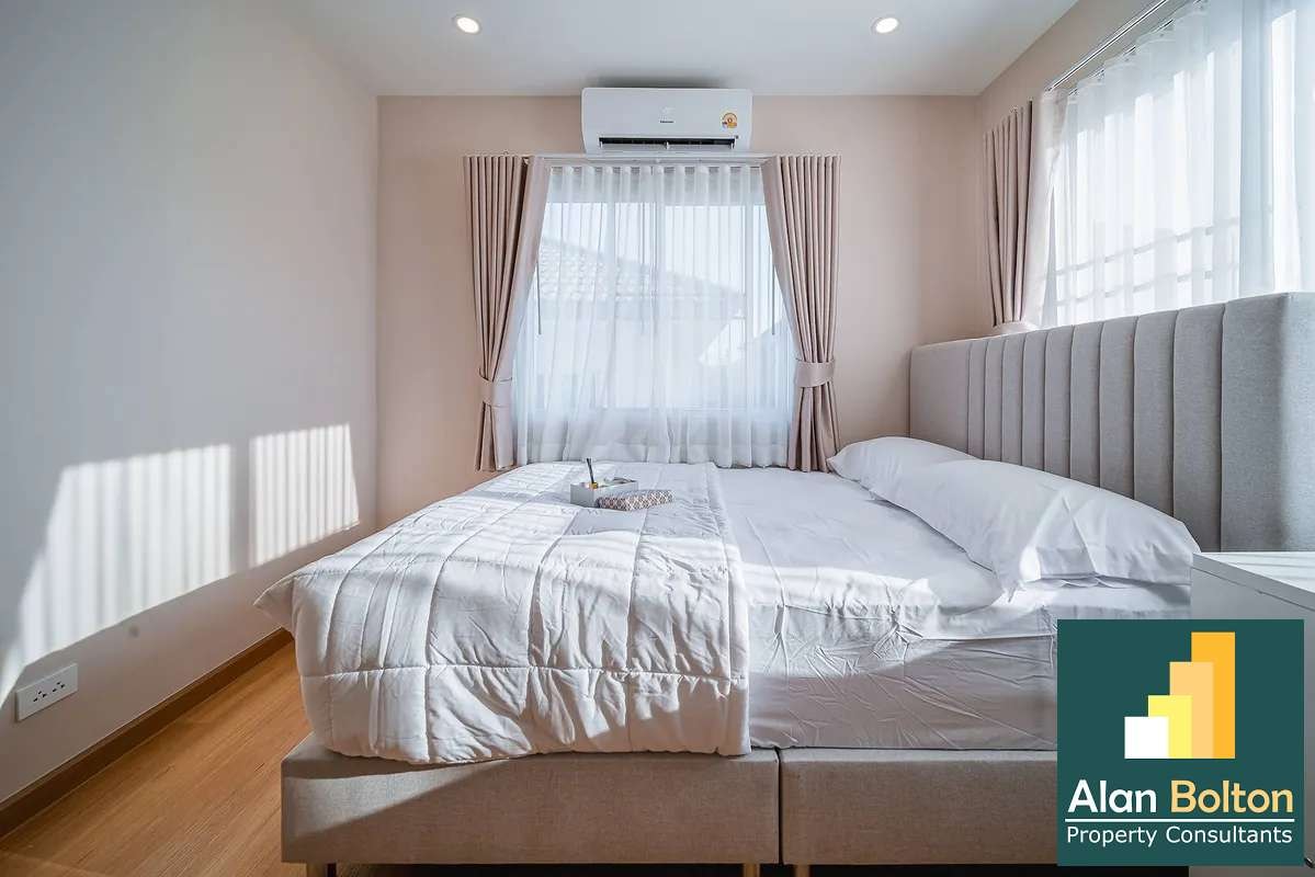 Newly Renovated Minimal Cozy Style with Pravate Pool 3 bedrooms 2 bathrooms in Baan Pruksa Nara for SALE photo 5