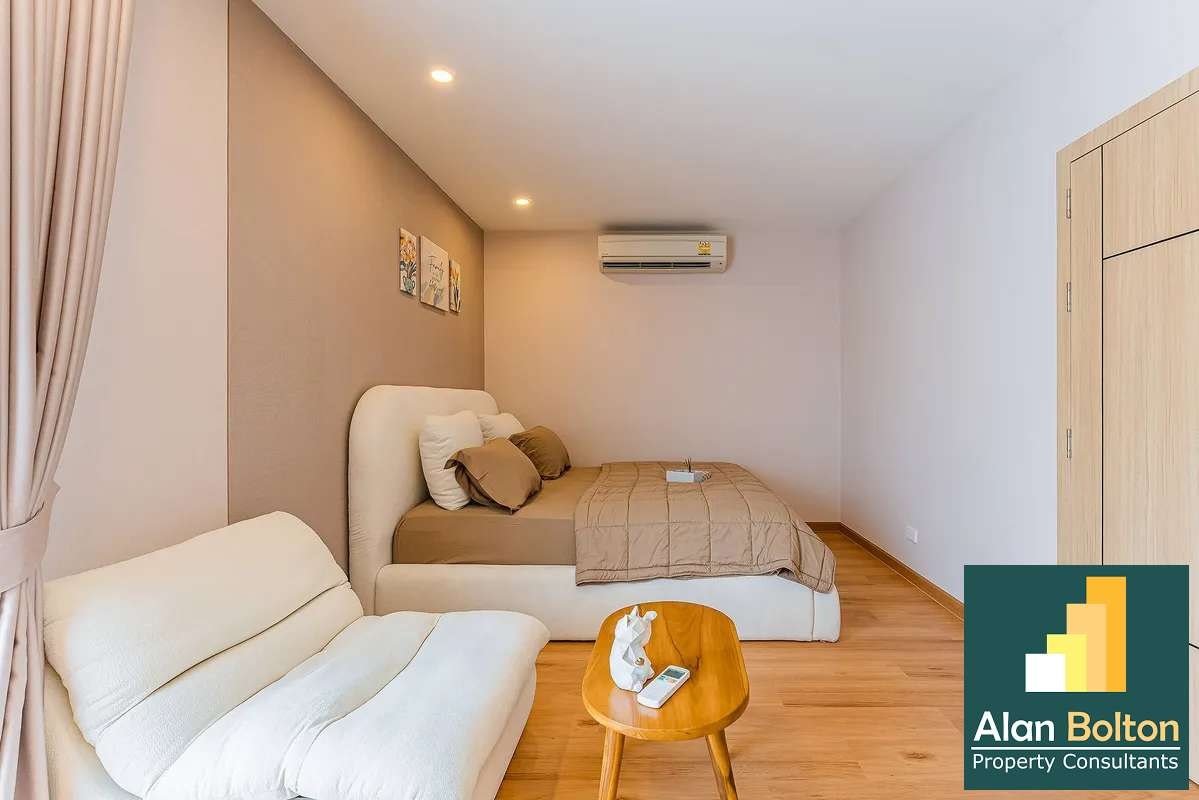 Newly Renovated Minimal Cozy Style with Pravate Pool 3 bedrooms 2 bathrooms in Baan Pruksa Nara for SALE photo 18