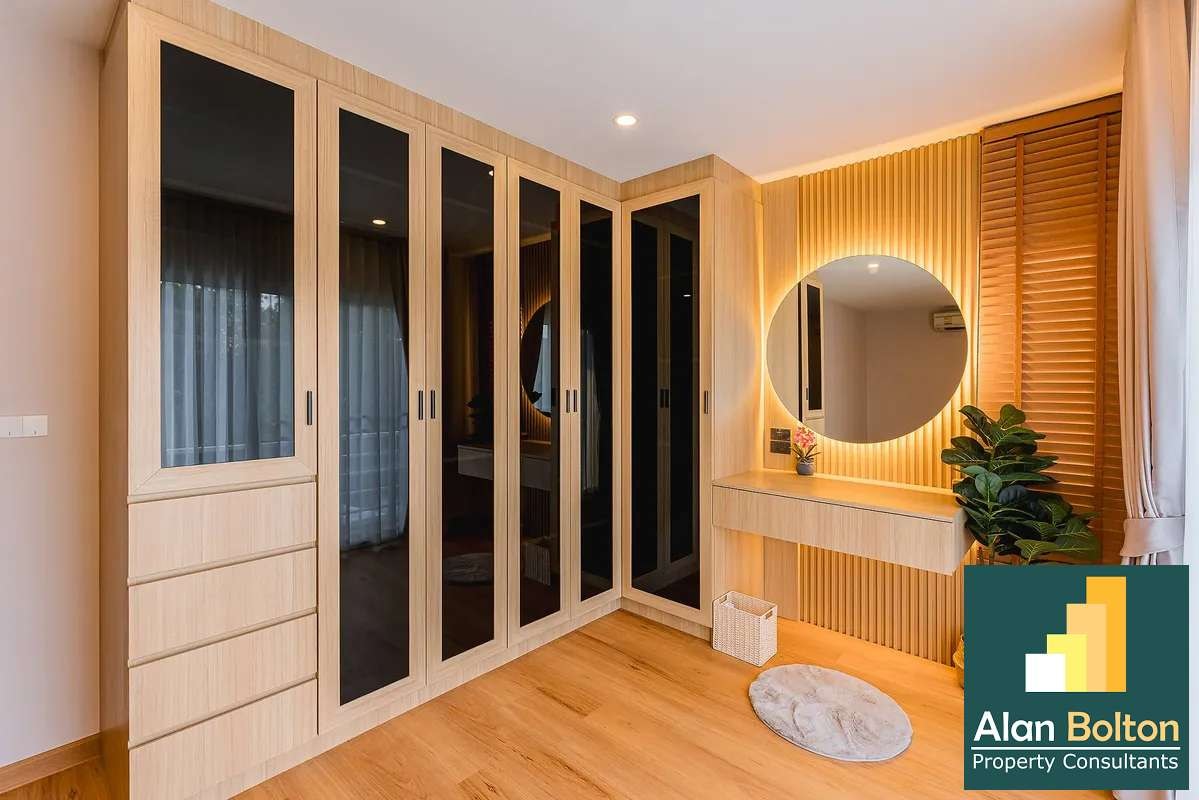 Newly Renovated Minimal Cozy Style with Pravate Pool 3 bedrooms 2 bathrooms in Baan Pruksa Nara for SALE photo 10