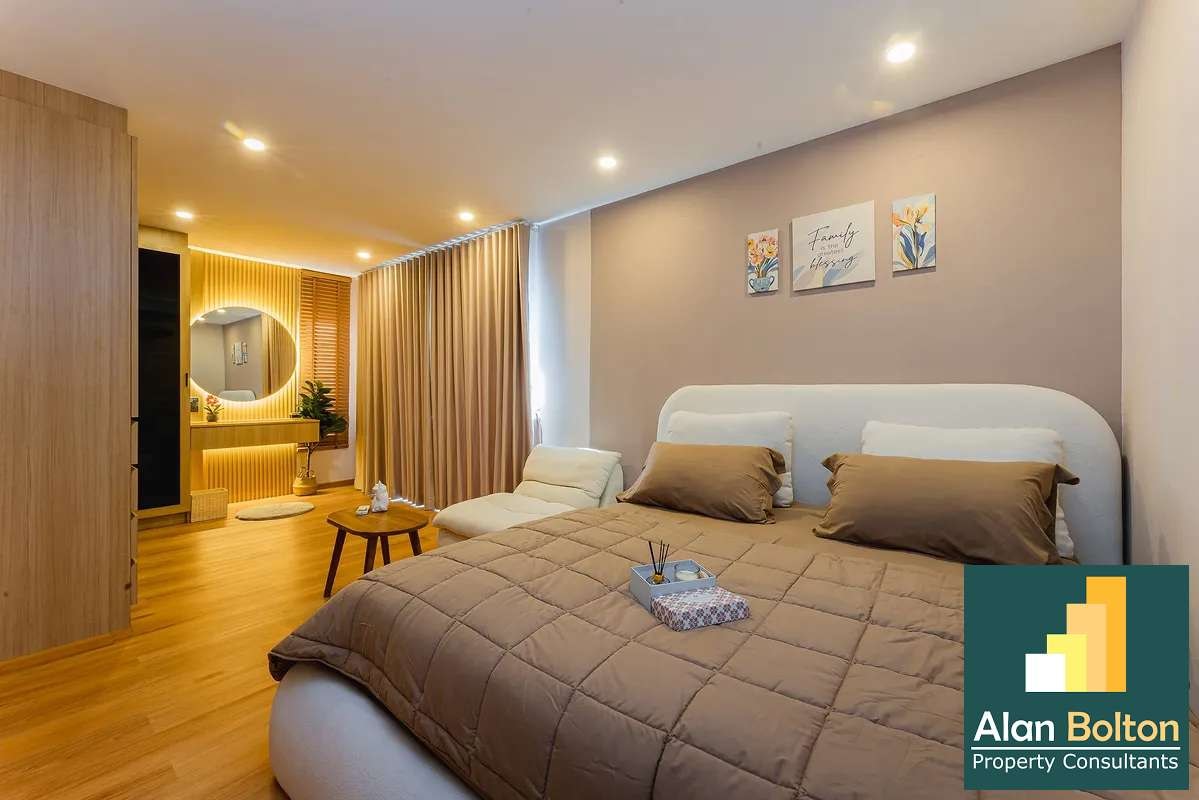 Newly Renovated Minimal Cozy Style with Pravate Pool 3 bedrooms 2 bathrooms in Baan Pruksa Nara for SALE photo 4