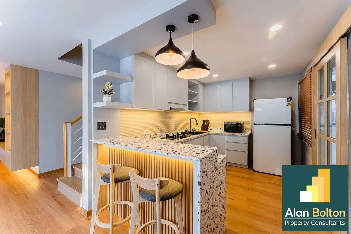 Newly Renovated Minimal Cozy Style with Pravate Pool 3 bedrooms 2 bathrooms in Baan Pruksa Nara for SALE photo 12