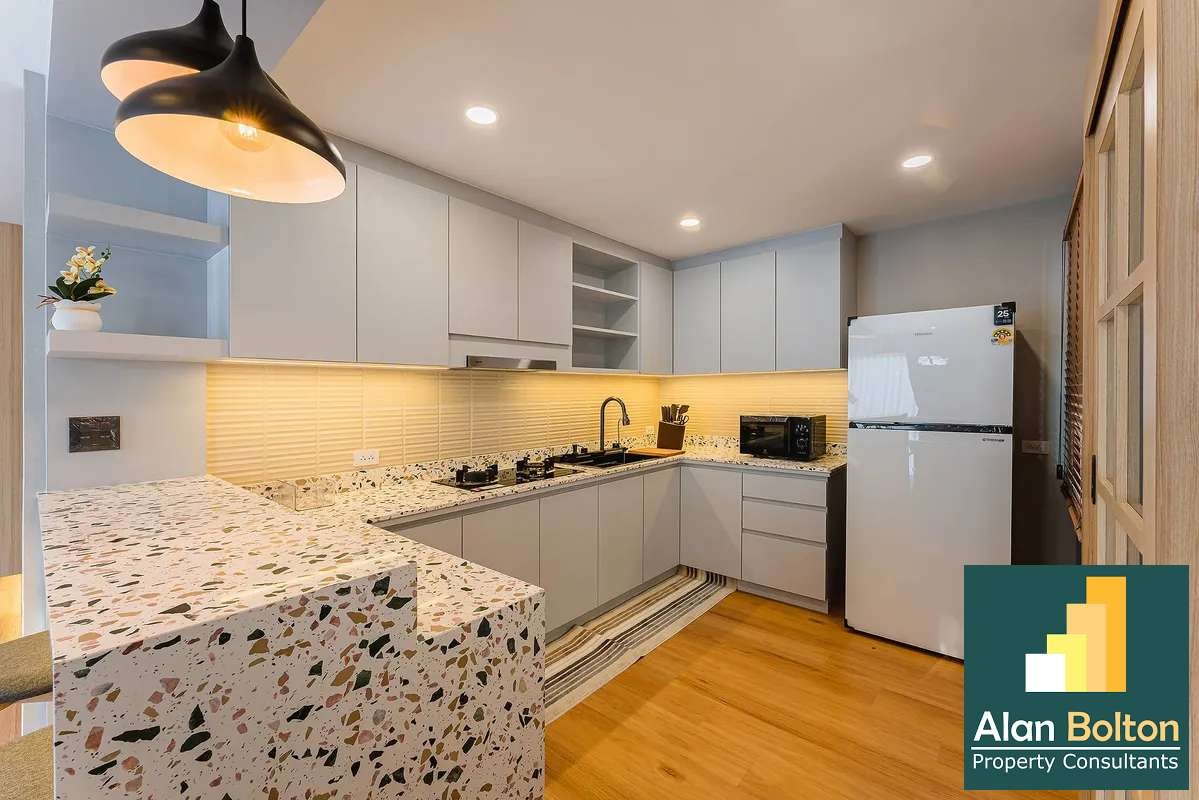 Newly Renovated Minimal Cozy Style with Pravate Pool 3 bedrooms 2 bathrooms in Baan Pruksa Nara for SALE photo 11