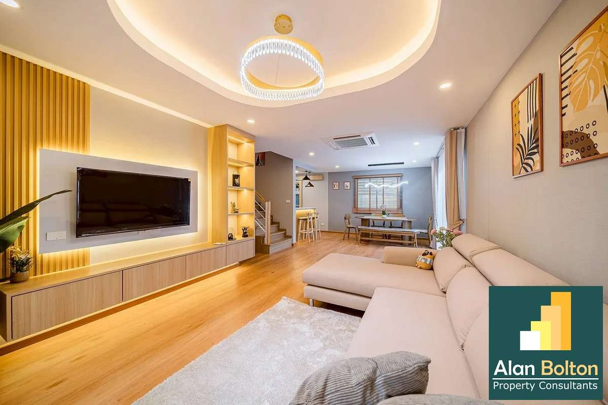 Newly Renovated Minimal Cozy Style with Pravate Pool 3 bedrooms 2 bathrooms in Baan Pruksa Nara for SALE photo 9