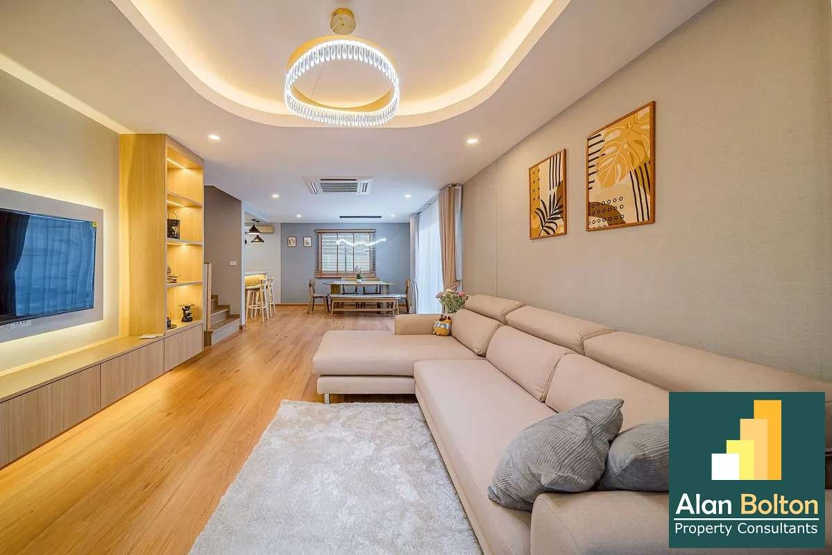 Newly Renovated Minimal Cozy Style with Pravate Pool 3 bedrooms 2 bathrooms in Baan Pruksa Nara for SALE photo 13
