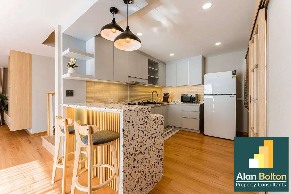 Newly Renovated Minimal Cozy Style with Pravate Pool 3 bedrooms 2 bathrooms in Baan Pruksa Nara for SALE photo 17