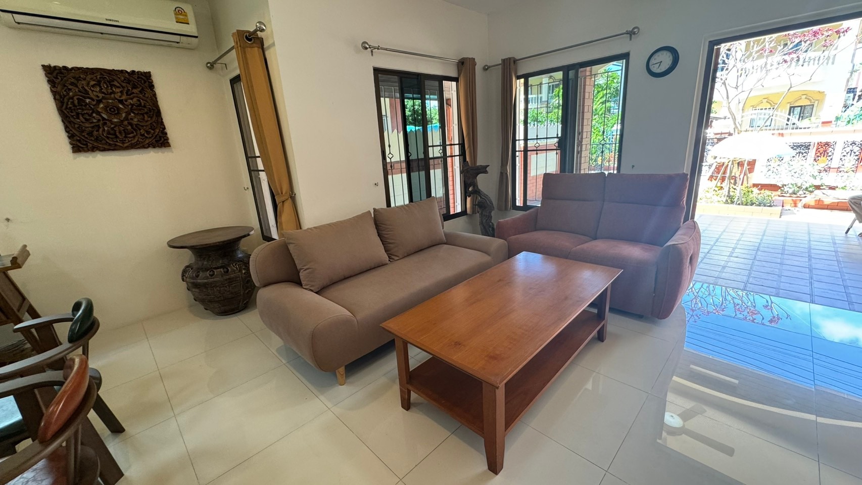 Nice single story house 3 bedrooms 2 bathrooms in North Pattaya for RENT photo 22
