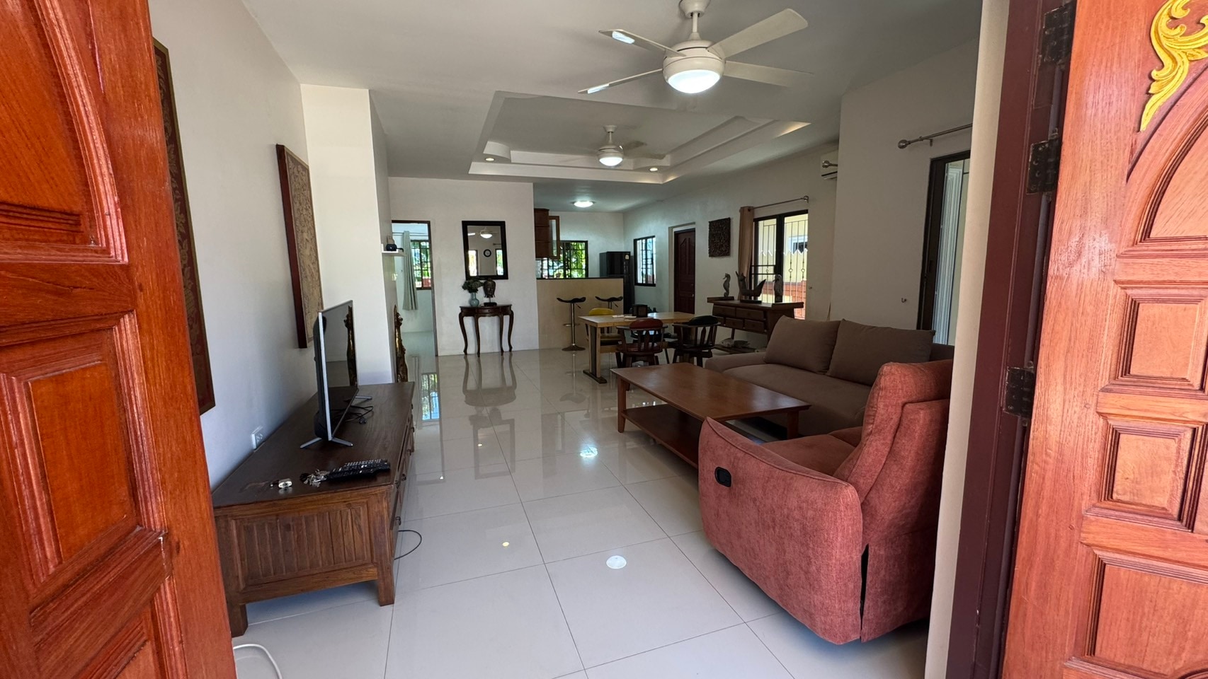 Nice single story house 3 bedrooms 2 bathrooms in North Pattaya for RENT photo 21