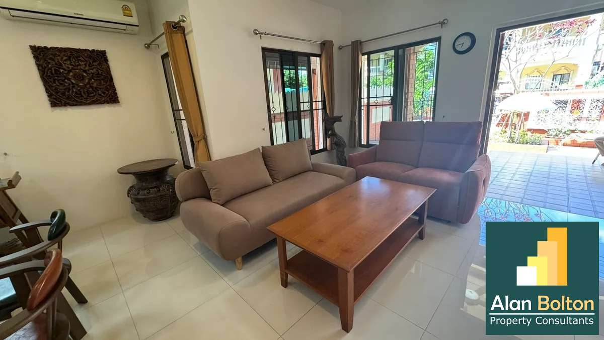 Nice single story house 3 bedrooms 2 bathrooms in North Pattaya for RENT photo 5
