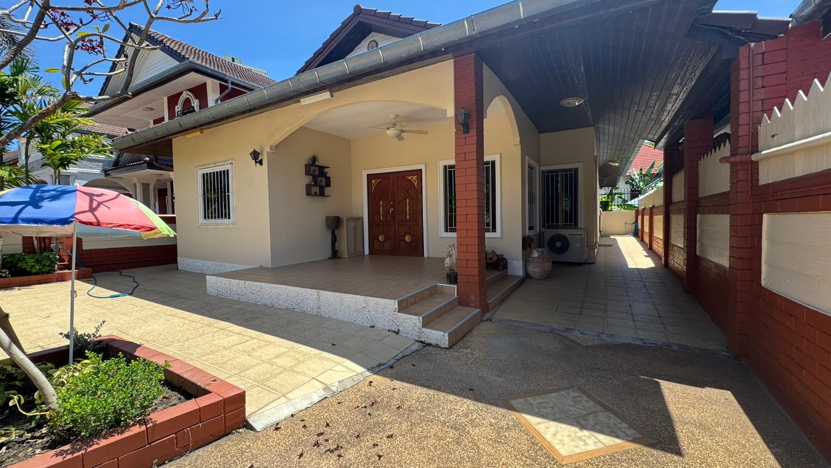 Nice single story house 3 bedrooms 2 bathrooms in North Pattaya for RENT photo 18