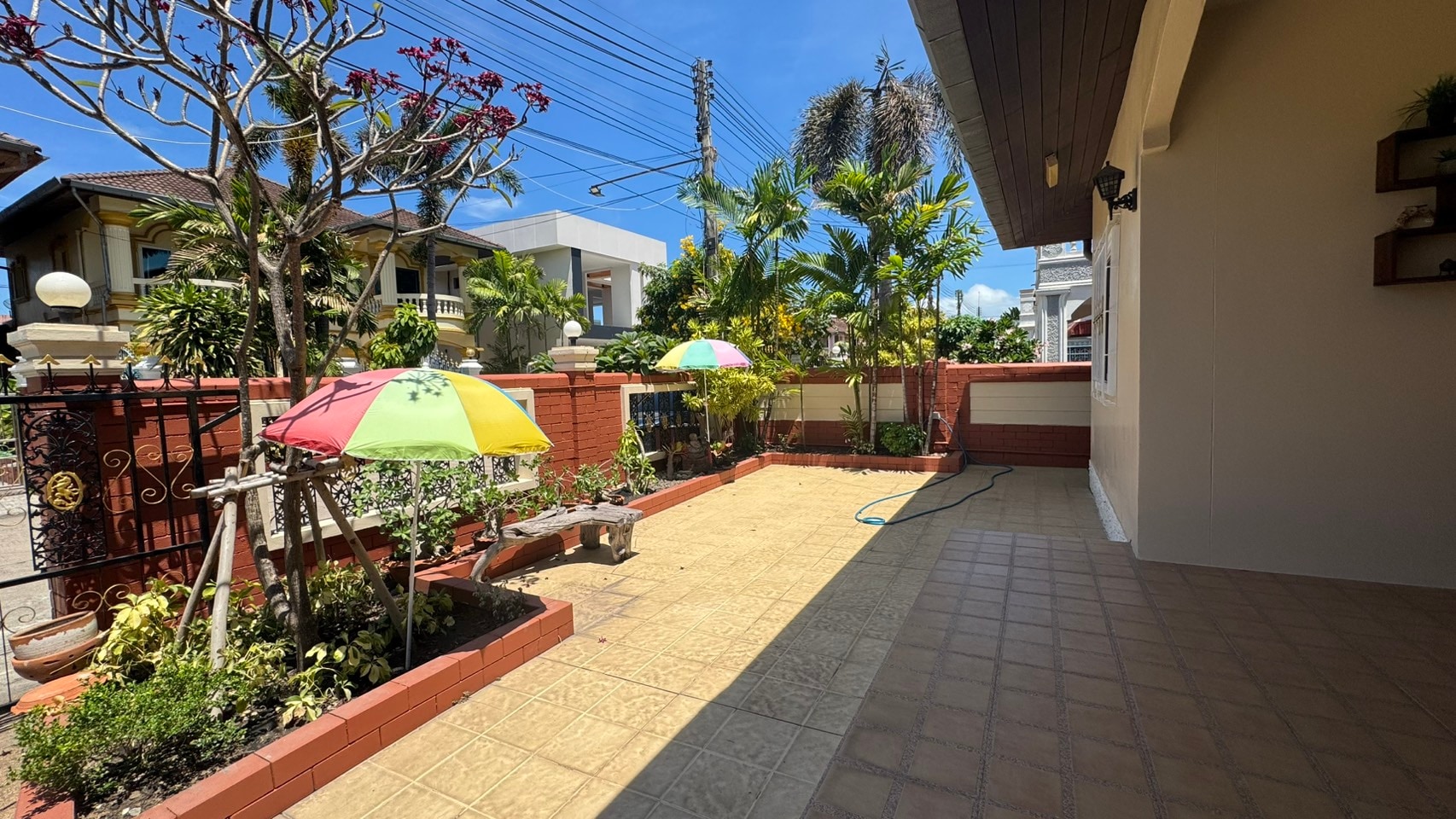 Nice single story house 3 bedrooms 2 bathrooms in North Pattaya for RENT photo 19