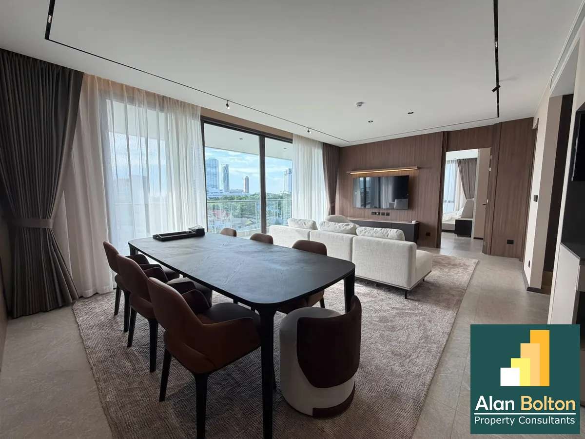 Brand new 3 Bedrooms 4 Bathrooms in Na Jomtien photo 5