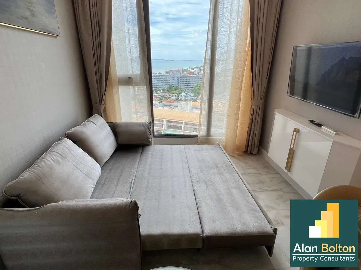 Stunning Sea View Luxury Beachfront 1 bedroom 1 bathroom in Copacabana Beach Jomtien for RENT photo 11