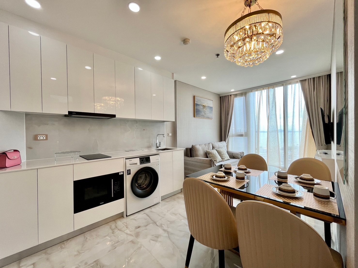 Stunning Sea View Luxury Beachfront 1 bedroom 1 bathroom in Copacabana Beach Jomtien for RENT photo 20