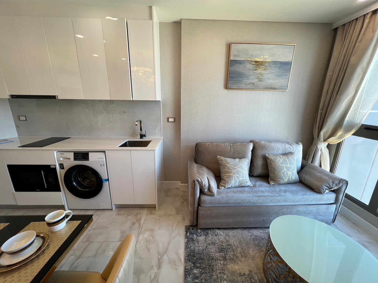 Stunning Sea View Luxury Beachfront 1 bedroom 1 bathroom in Copacabana Beach Jomtien for RENT photo 18