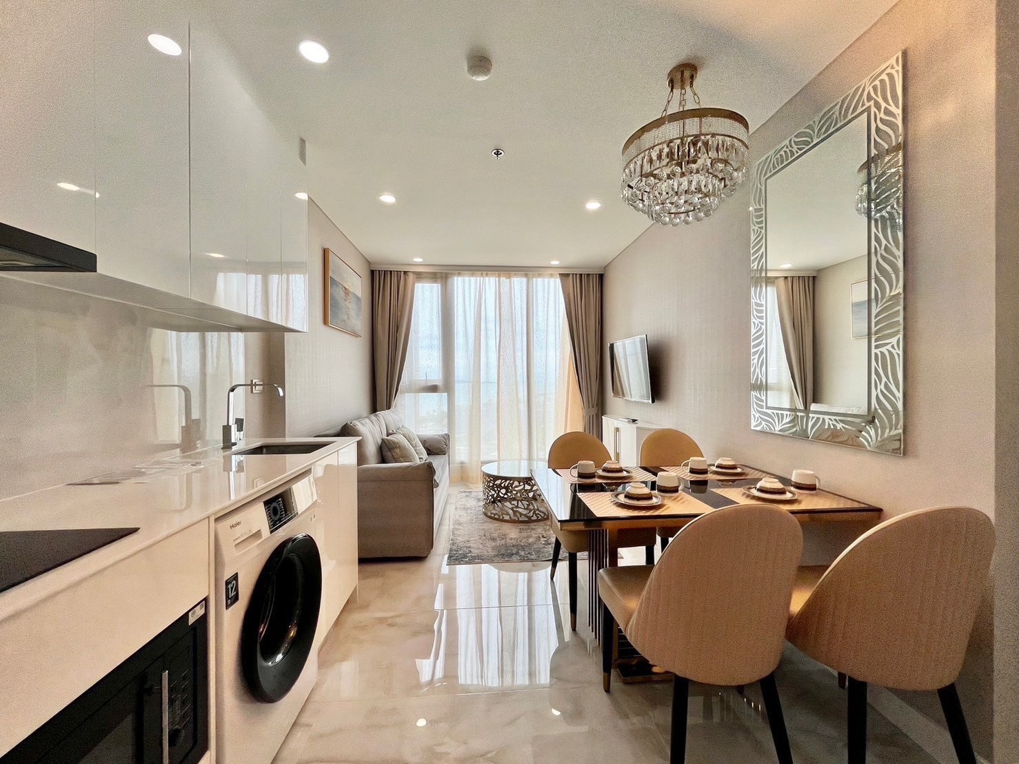Stunning Sea View Luxury Beachfront 1 bedroom 1 bathroom in Copacabana Beach Jomtien for RENT photo 21