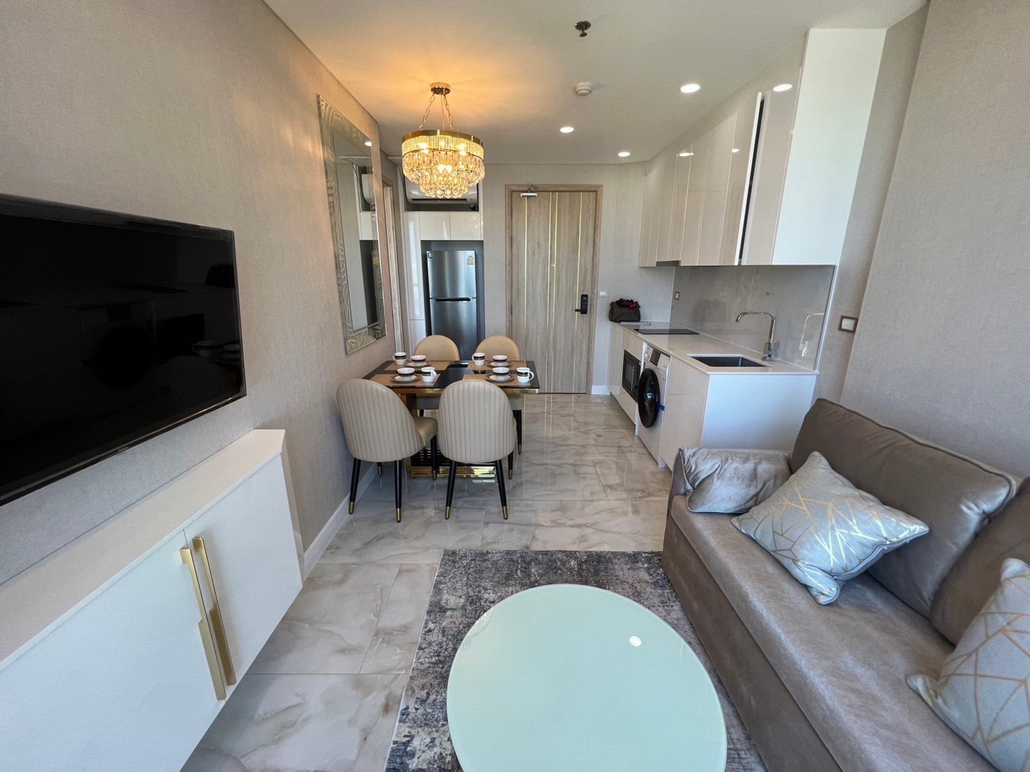 Stunning Sea View Luxury Beachfront 1 bedroom 1 bathroom in Copacabana Beach Jomtien for RENT photo 16