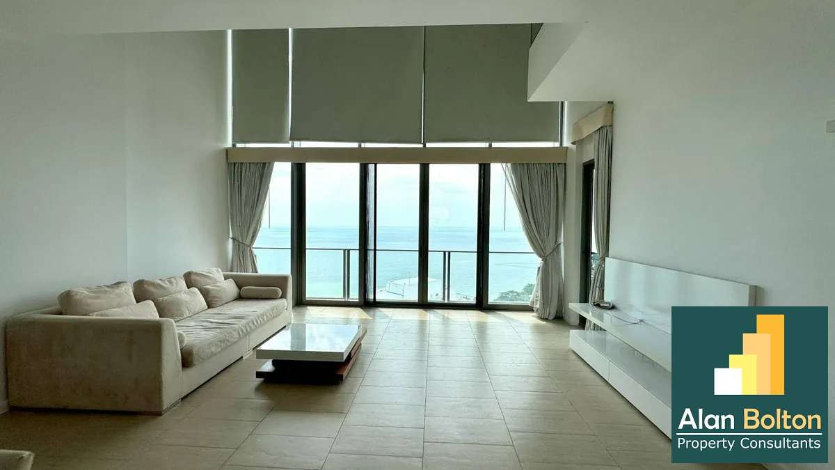 3 bedrooms 2 bathrooms duplex type with sea view photo 4