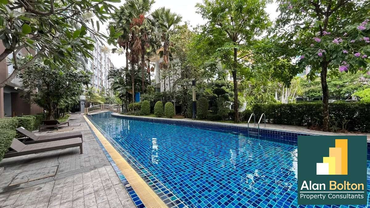 City view 1 Bedroom 1 Bathroom in Jomtien photo 8