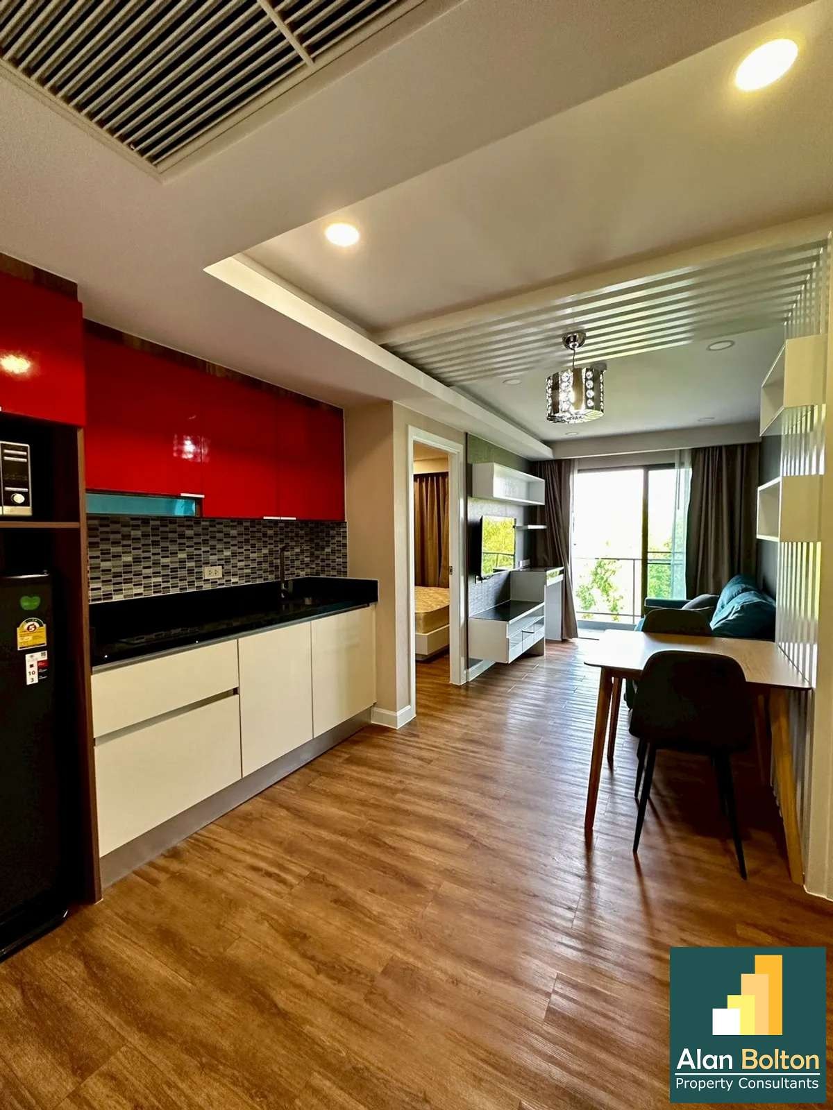 City view 1 Bedroom 1 Bathroom in Jomtien photo 12