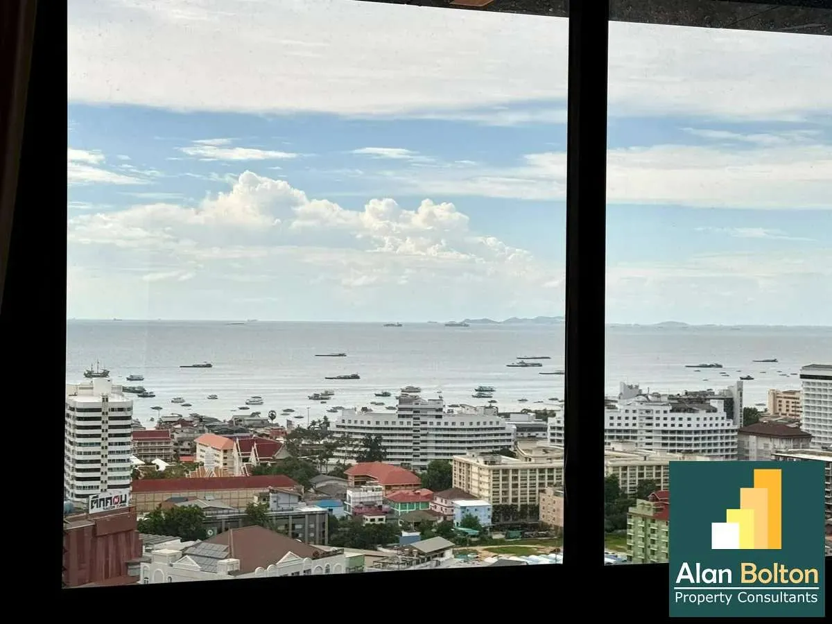 Sea View One bedroom condo For rent In central Pattaya photo 4