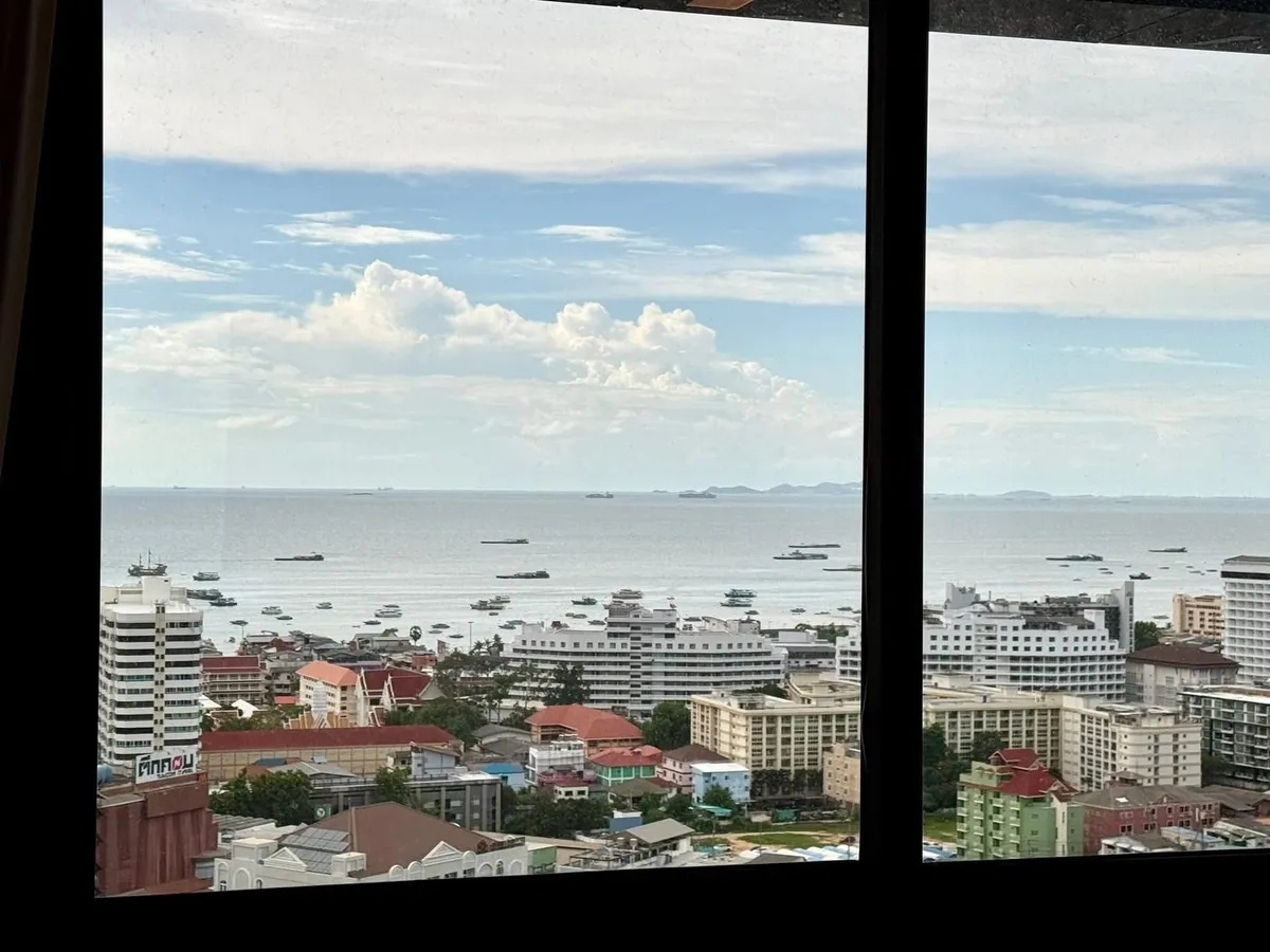 Sea View One bedroom condo For rent In central Pattaya photo 38