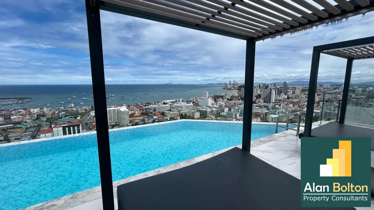 Sea View One bedroom condo For rent In central Pattaya photo 6