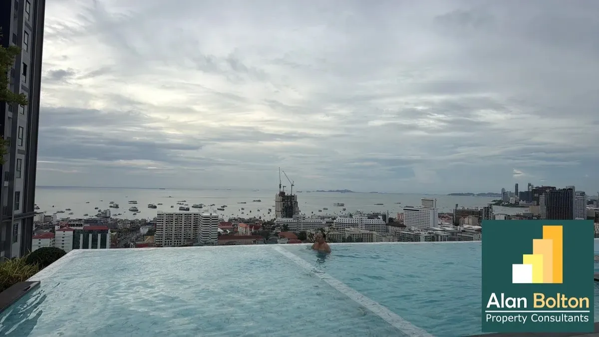 Sea View One bedroom condo For rent In central Pattaya photo 9
