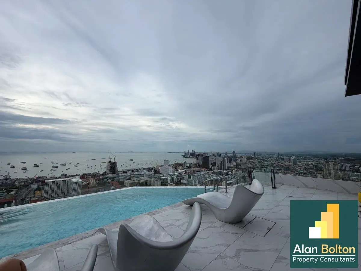 Sea View One bedroom condo For rent In central Pattaya photo 10