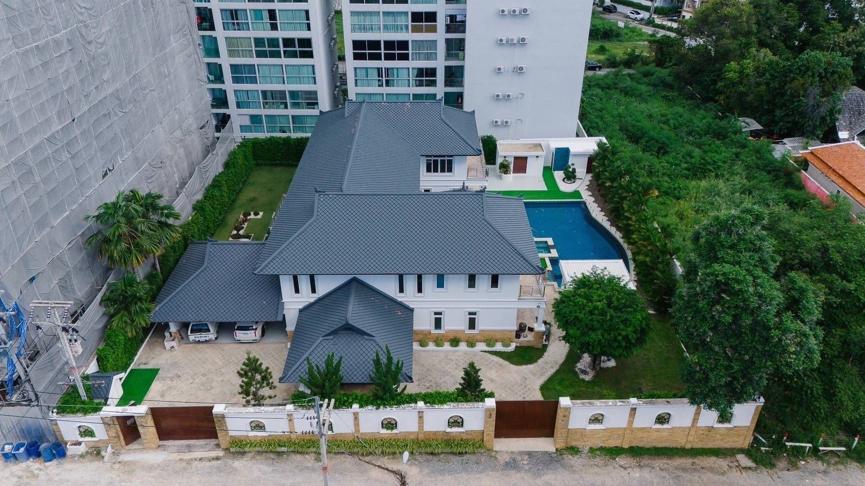 Large Luxury 5 Bed 5 Bath Pool Villa For Sale In Pratumnak photo 27