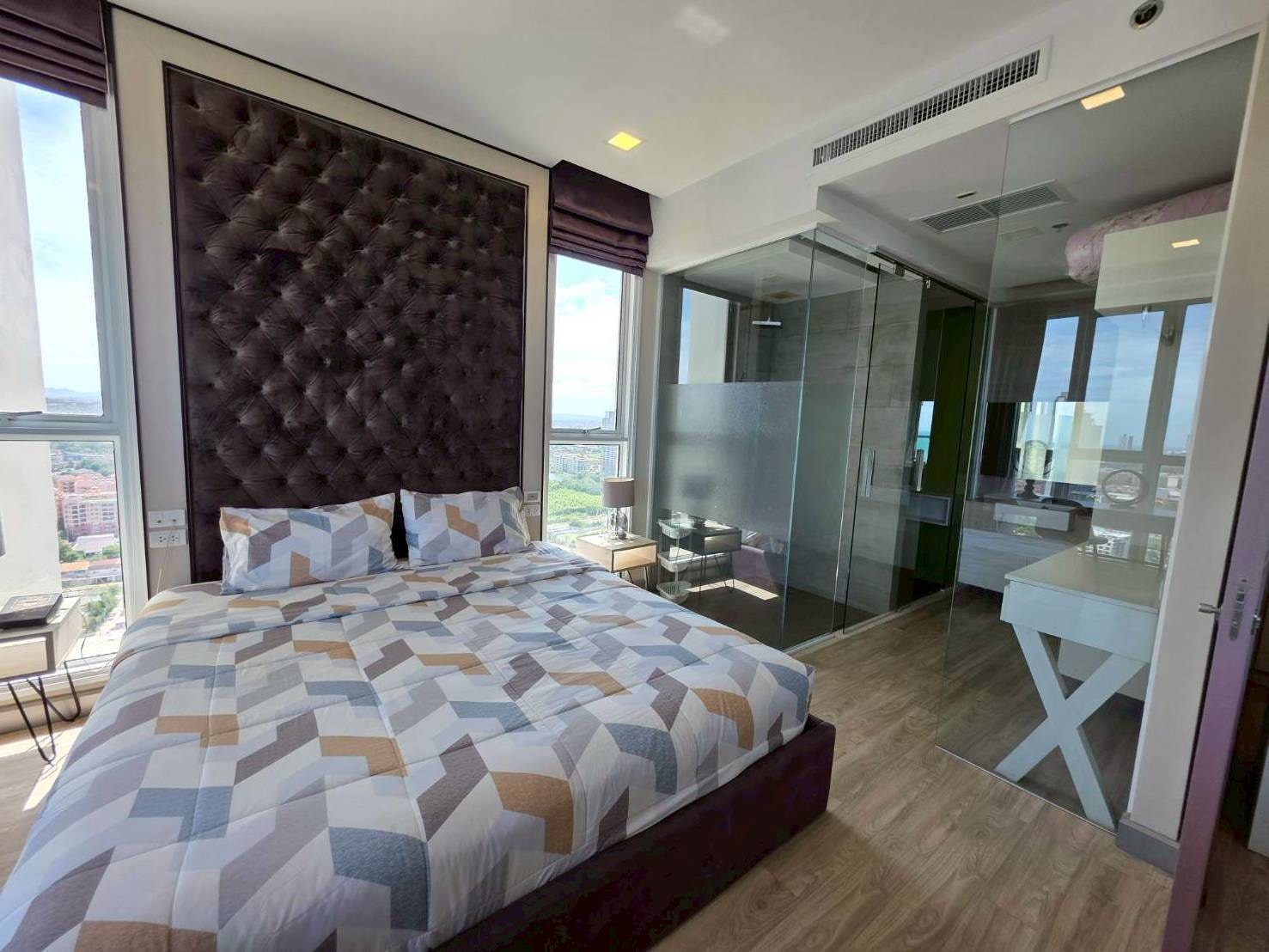 Wake Up to Stunning Sea Views 1 bedroom 1 bahtroom in Cetus Beachfront Jotmien for RENT photo 12