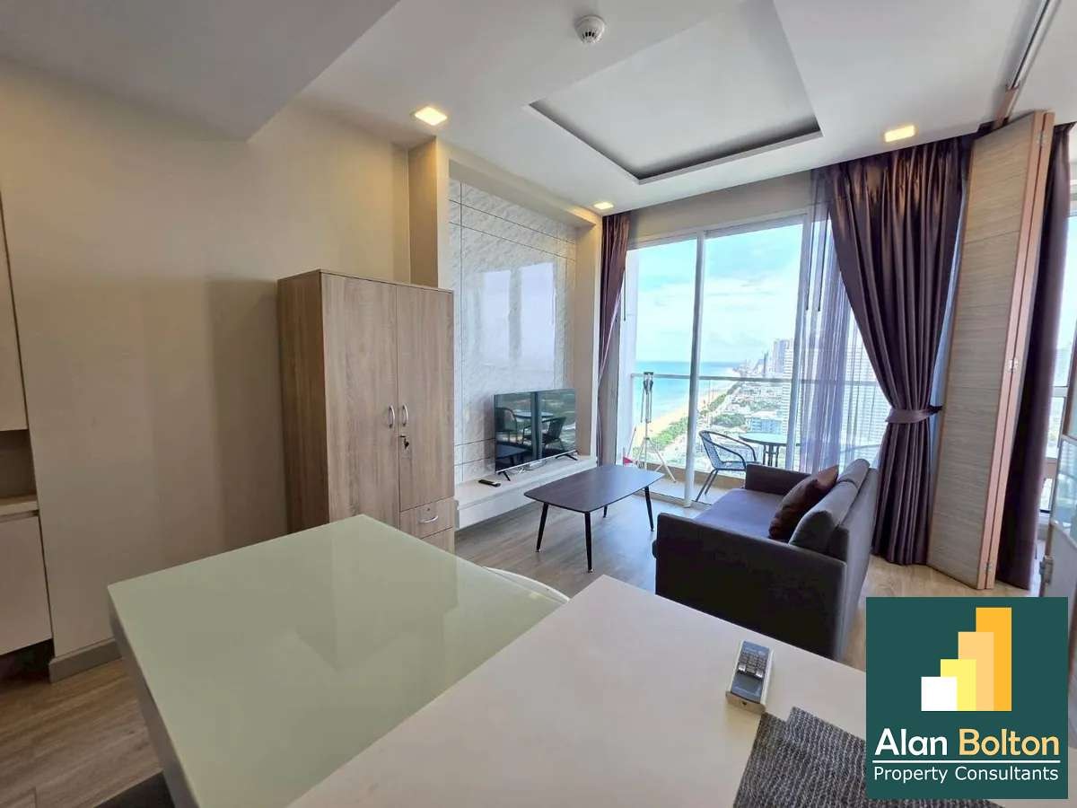 Wake Up to Stunning Sea Views 1 bedroom 1 bahtroom in Cetus Beachfront Jotmien for RENT photo 4