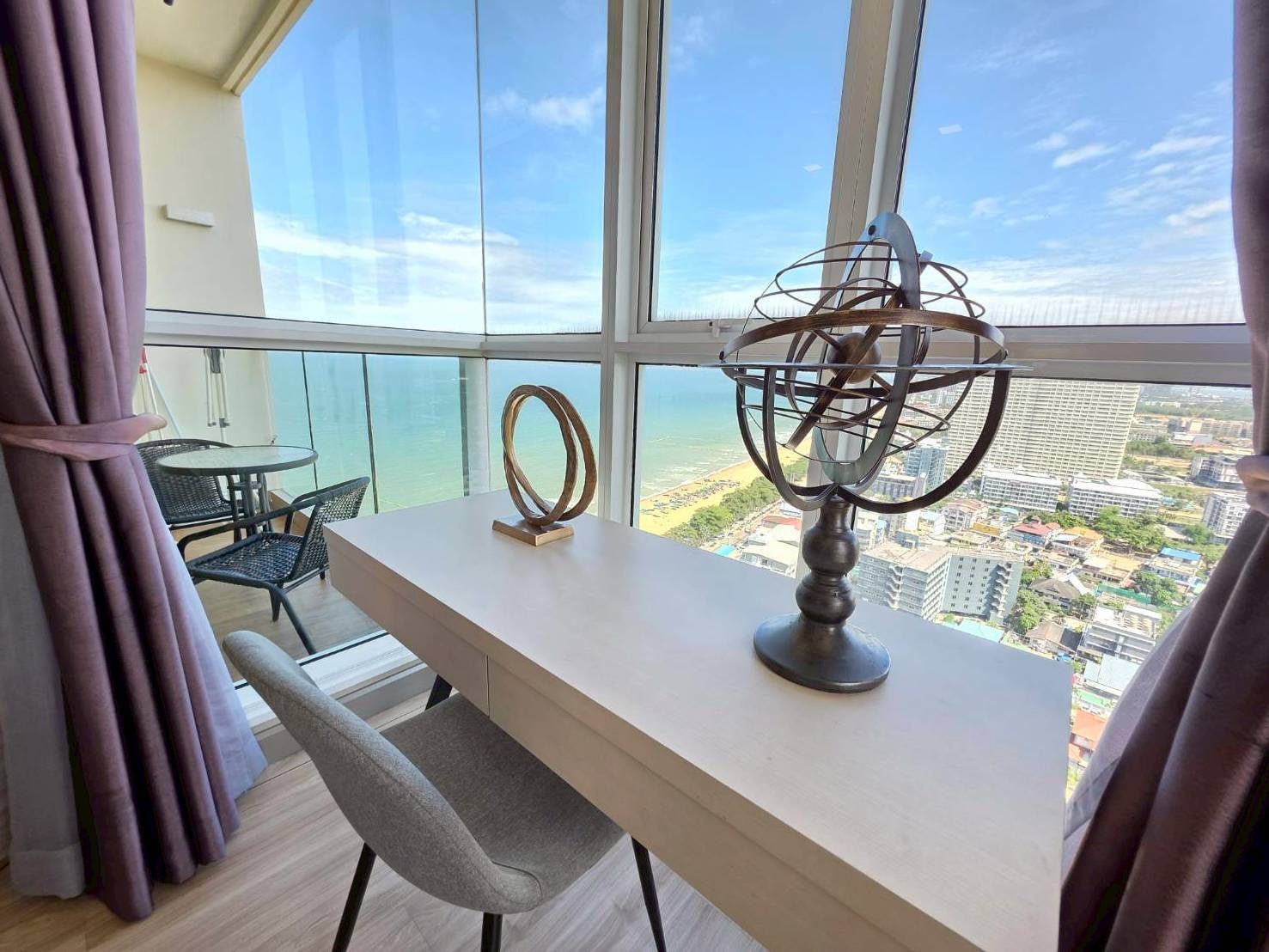 Wake Up to Stunning Sea Views 1 bedroom 1 bahtroom in Cetus Beachfront Jotmien for RENT photo 15