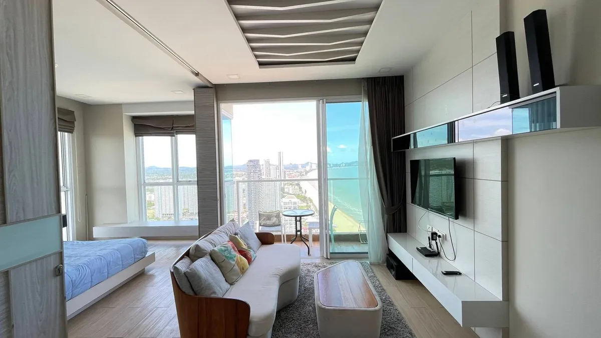 Stunning Beachfront with a amazing Sea View 1 bedroom 1 bathroom in Cetus Beachfront Jomtien for RENT photo 19