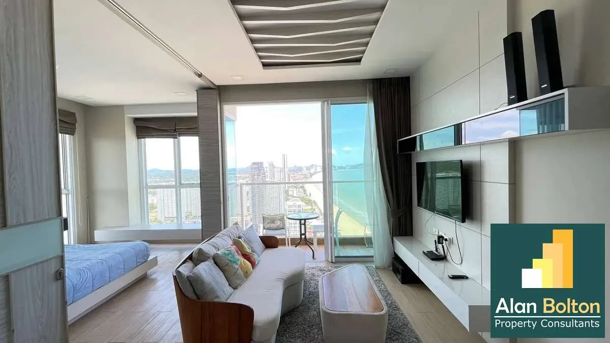 Stunning Beachfront with a amazing Sea View 1 bedroom 1 bathroom in Cetus Beachfront Jomtien for RENT photo 7