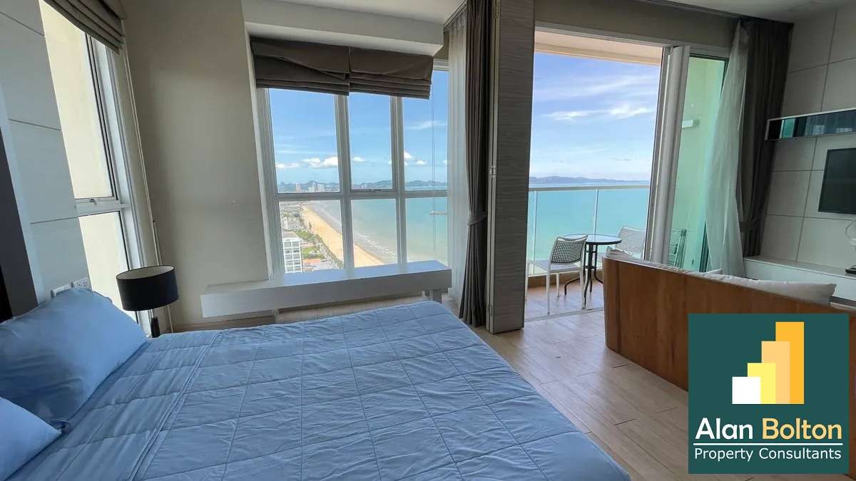 Stunning Beachfront with a amazing Sea View 1 bedroom 1 bathroom in Cetus Beachfront Jomtien for RENT photo 7