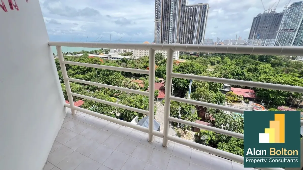 Sea view 2 Bedrooms 2 Bathrooms Condo in Jomtien photo 16
