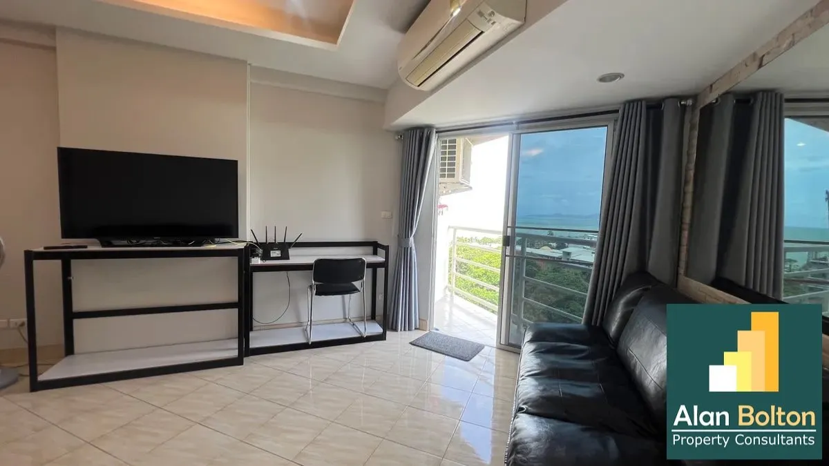 Sea view 2 Bedrooms 2 Bathrooms Condo in Jomtien photo 7