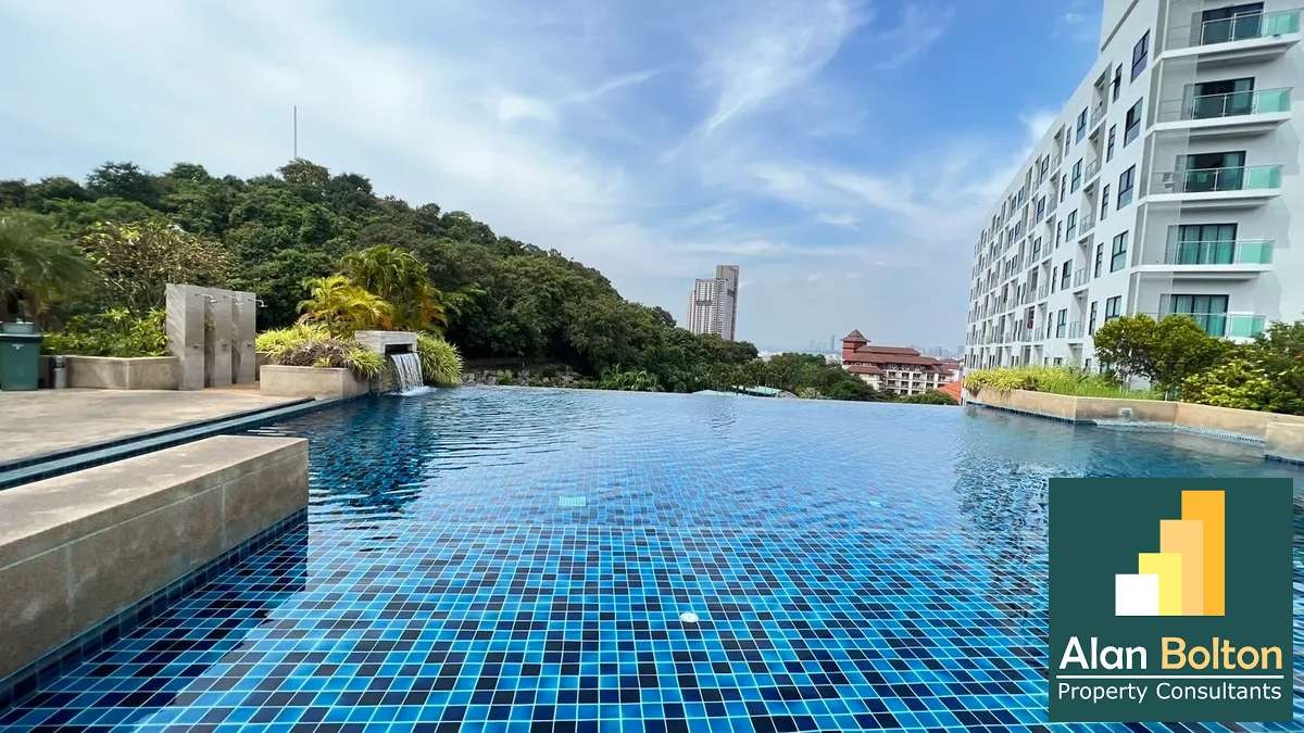 2 Bedrooms 2 Bathrooms in Pratumnak photo 2