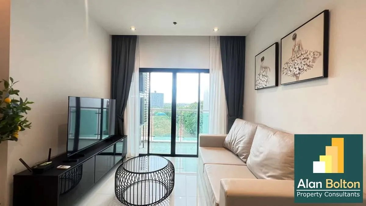 City view 2 Bedrooms 2 Bathrooms in Pratumnak photo 2
