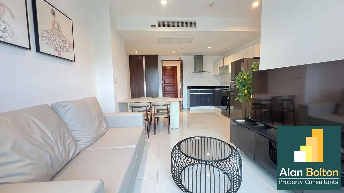 City view 2 Bedrooms 2 Bathrooms in Pratumnak